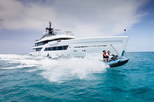 ENTOURAGE Caribbean yacht charter