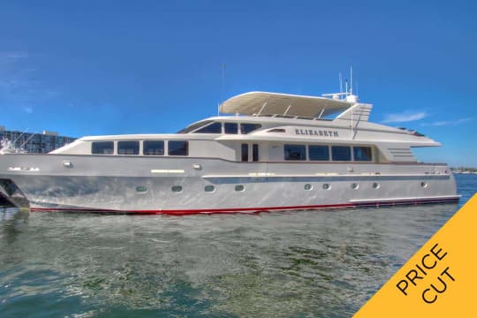 Trinity Motoryacht ELIZABETH Price Reduction