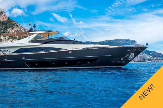EVA SOFIA 28.2m 92 Duchessa – New Worldwide Central Agency For Sale!