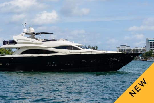 LEADING FEARLESSLY – 91′ (27m) Sunseeker – New Worldwide Central Agency!