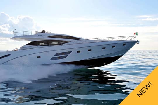 Flybridge yacht-PHANTOM-1 Sarnico 24m for sale NEW CA