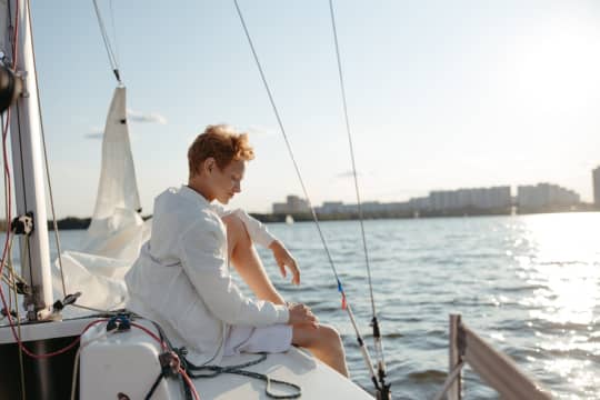 The Cyclades are one of the main yachting draws of the Eastern Mediterranean