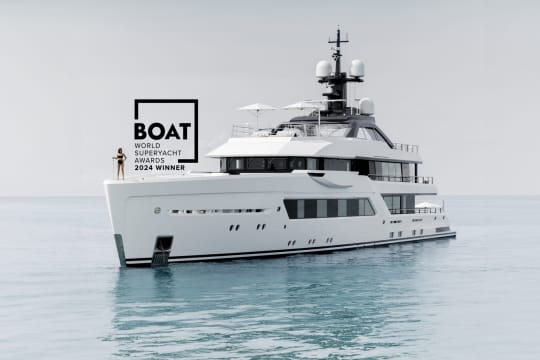 ENTOURAGE World Superyacht Award Winner