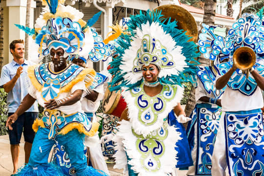 Junkanoo Festival Bahamas