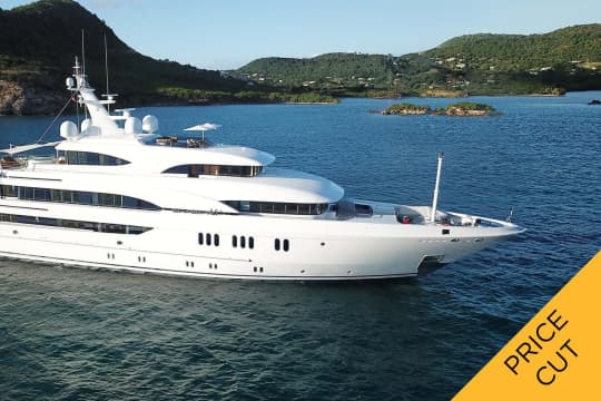 AVANTI – 201′ (61.3m) Lurssen – Major Price Reduction!