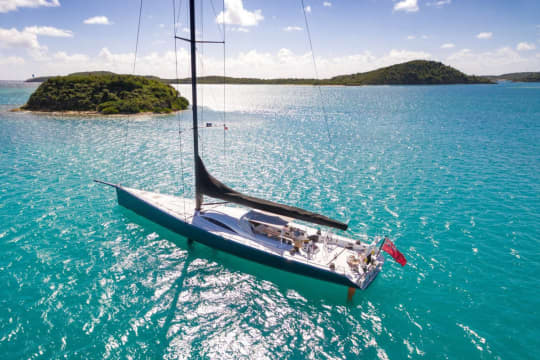 Luxury sailing yacht for charter-LEOPARD 3 McConaghy 30.5m