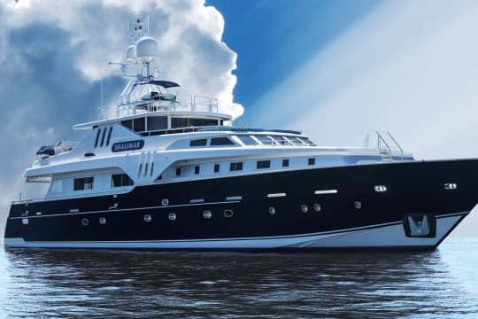 SHALIMAR – 118′ (35.9m) – Sales Update