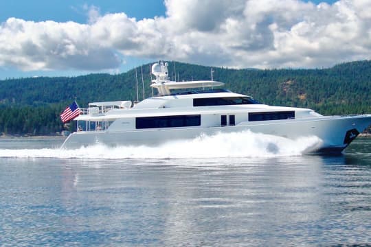 KALEEN Westport luxury yacht for charter | Moran Yacht & Ship