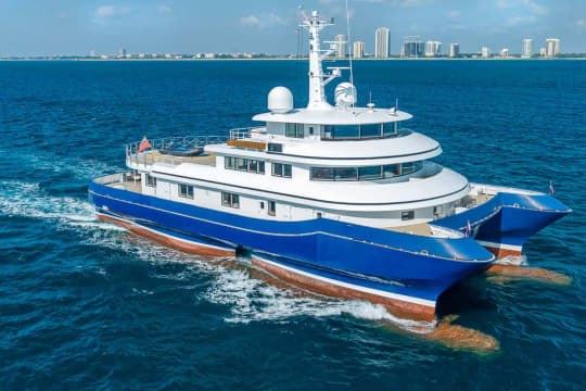 Luxury yacht for sale Abeking & Rasmussen SILVER CLOUD 41m Built 2008 Refit 2018