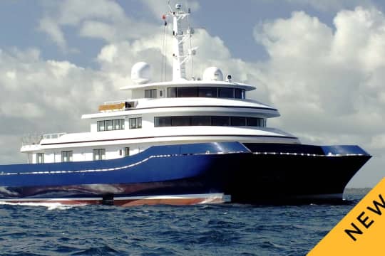 SILVER CLOUD – 134′ (41m) Abeking & Rasmussen – New Worldwide Sales Central Agency!