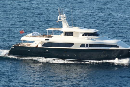 GIHRAMAR – 102′ (31m) Ferretti Custom Line – Sales Update