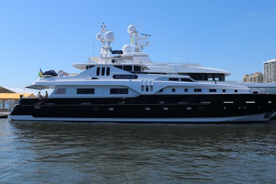 SHALIMAR – 118′ (36m) Azimut/Benetti – Sales Central Agency Update!