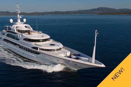 MINE GAMES – 203′ (61.8m) Benetti – New Joint Central Agency!