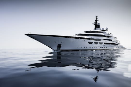 AHPO superyacht for sale and charter | Moran Yacht & Ship