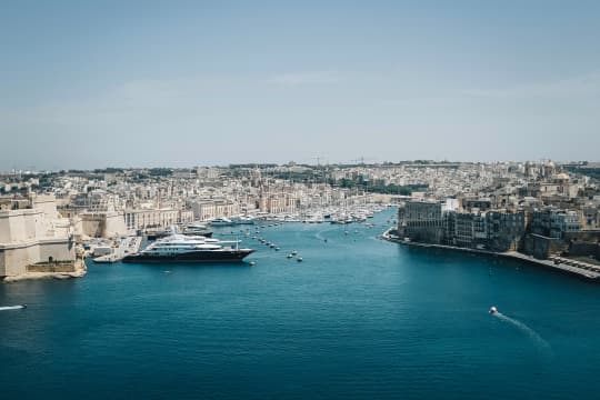 Malta Yacht Charter Destination