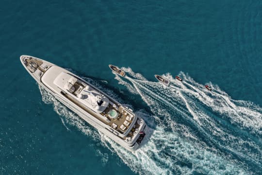 SOLD: The 61m Lurssen MARGUERITE