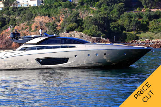LET MY PEOPLE GO – 86′ 8″ (26.4m) Riva – Major Price Reduction!