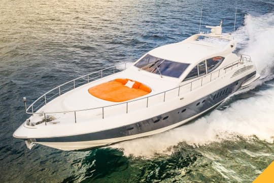 Motor yacht DOLCE-VITA-II SOLD by Moran Yacht & Ship