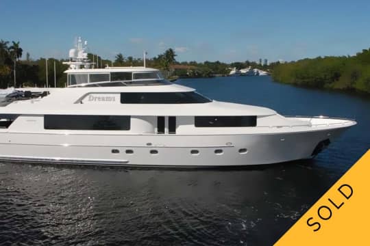 DREAMS – 112′ (34.14m) Westport – SOLD!