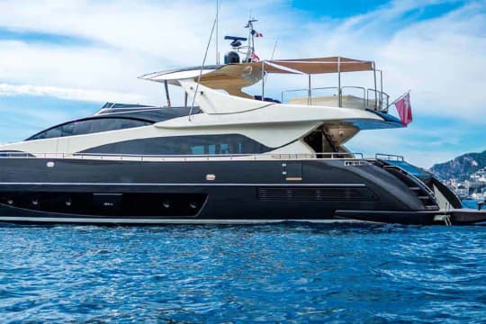EVA SOFIA – 92′ 8″ (28.2m) Riva – Sales Central Agency Update!