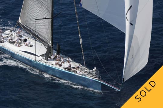 Sailing yacht LEOPARD-3 McConaghy 30.5m SOLD