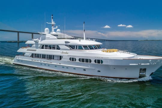SORCHA – 152′ Northern Marine – Sales Central Agency Update