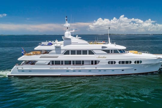SOCHA – 152′ (46.3m) Northern Marine – Sales Central Agency Update