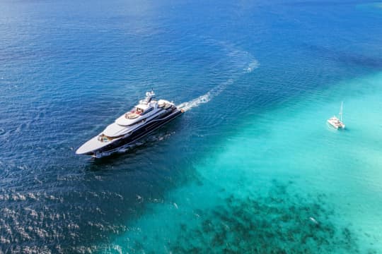 Summer yacht charter destinations