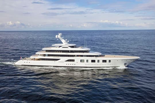 AQUARIUS 302ft Feadship luxury superyacht - photo