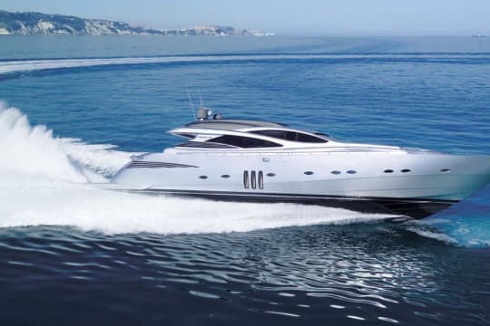 A&O – 90′ (27.42m) Pershing – New Worldwide Sales Central Agency!