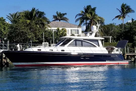 KALEEN 57ft Hunt Yachts luxury motor yacht - photo
