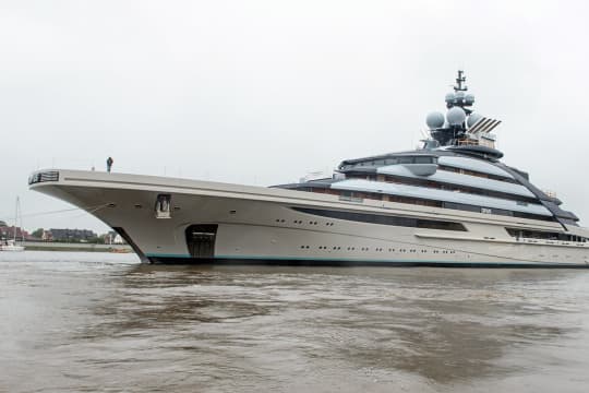 Lurssen Project OPUS Launched