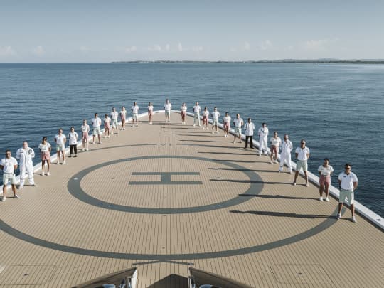 Onboard lifestyle | Moran Yacht & Ship