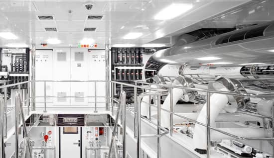 Luxury yacht planned maintenance services | Moran Yacht & Ship