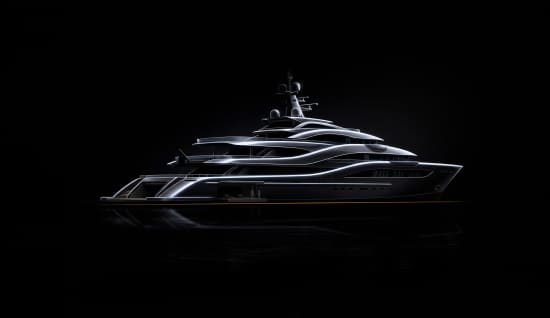PROJECT ELUSIVE 402ft Lurssen new build superyacht - photo