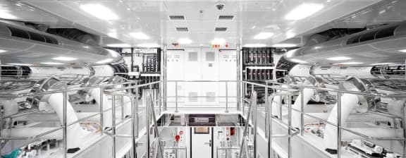 Luxury yacht planned maintenance services | Moran Yacht & Ship