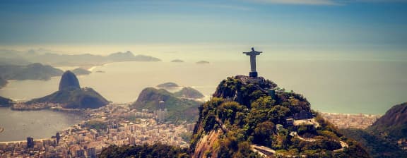 Central South America coastal skyline - luxury yacht charter