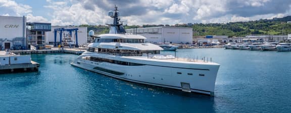 CRN shipyard Ancona Italy