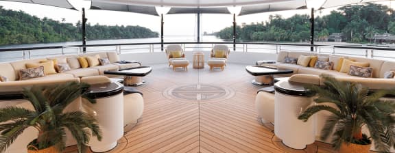 Onboard lifestyle | Moran Yacht & Ship