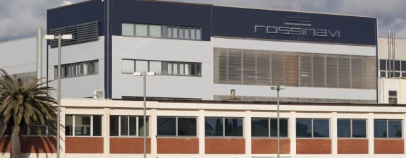 Rossinavi Shipyard Italy
