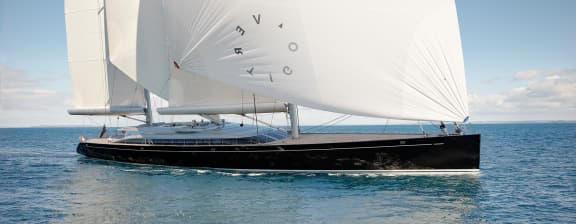 Alloy Yachts Shipyard