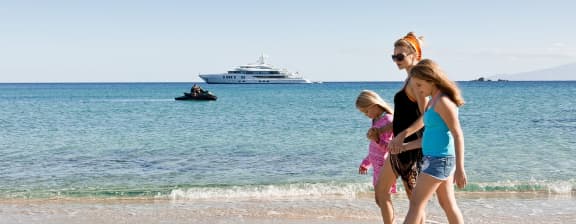 Beach | Moran Yacht & Ship