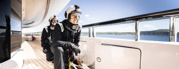 Onboard lifestyle | Moran Yacht & Ship
