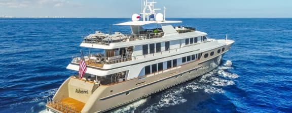 Sales CA Update: ABBRACCI - 47m (155 Ft.) Christensen