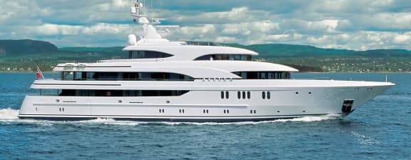 New Worldwide Central Agency AURORA - 200 Ft. (61m) Lurssen