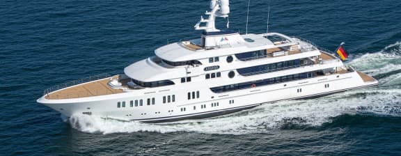74m Lurssen AURORA Delivered!