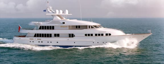 IROQUOIS - 164 Ft. (50m) Feadship - Major Price Reduction!