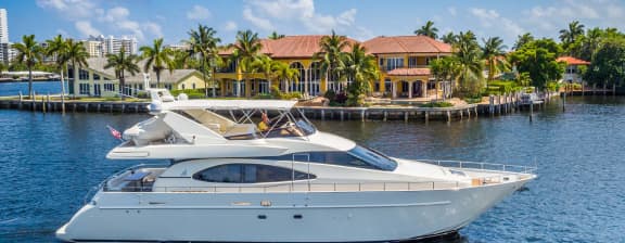 Harbor marina - Sales Central Agency Update KING OF HEARTS - 70' (21m) Azimut