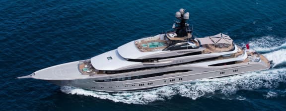 Lurssen KISMET Breaks Cover!