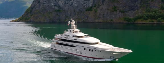 Seascape - Available For Christmas & New Years! LADY KATHRYN V - 200Ft (61m) Lurssen